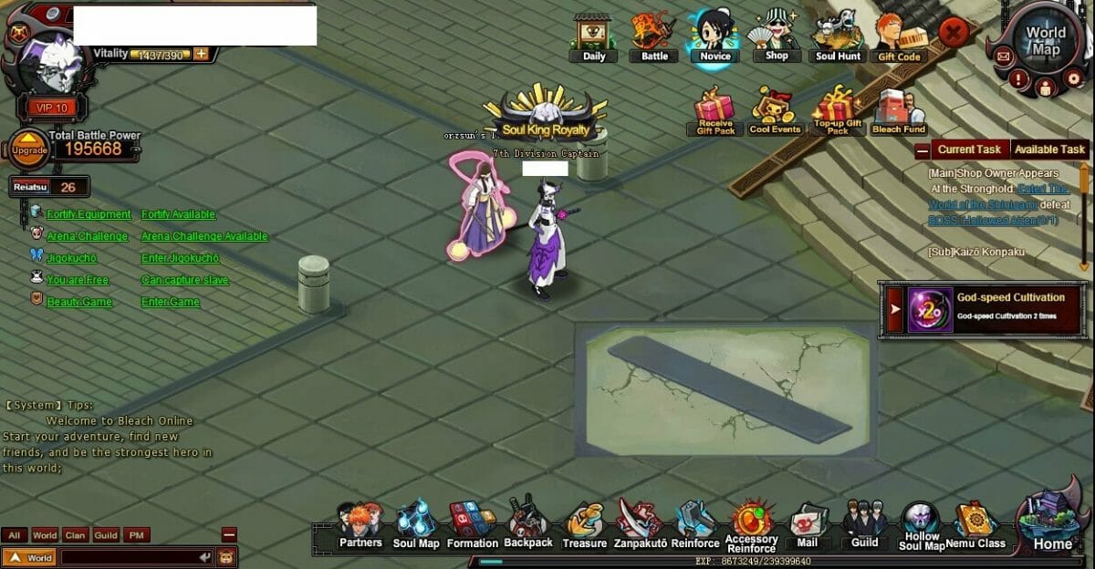 Bleach Online gameplay review - browser MMORPG (HD) 