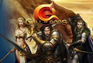 call of gods logo