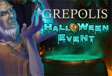grepolis Halloween Event