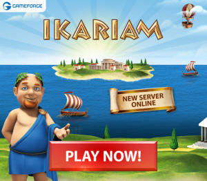 new ikariam server