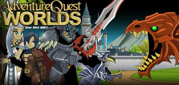 adventure quest worlds logo