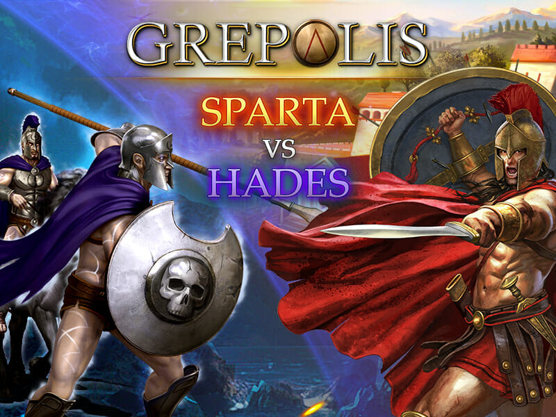 grepolis sparta vs hades