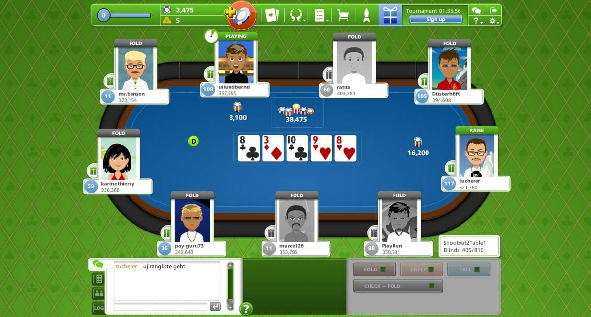 Goodgame Poker em Jogos na Internet